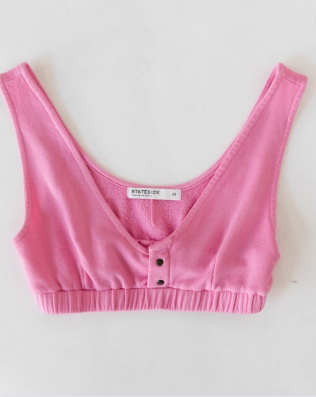 Softest Fleece Bralette