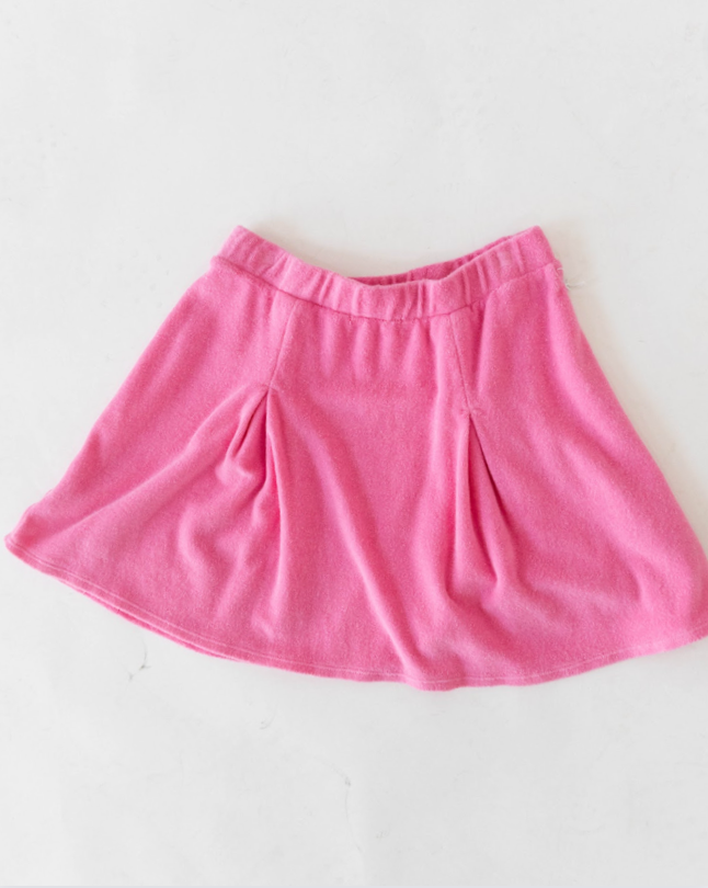 Terry Cloth Tennis Skirt