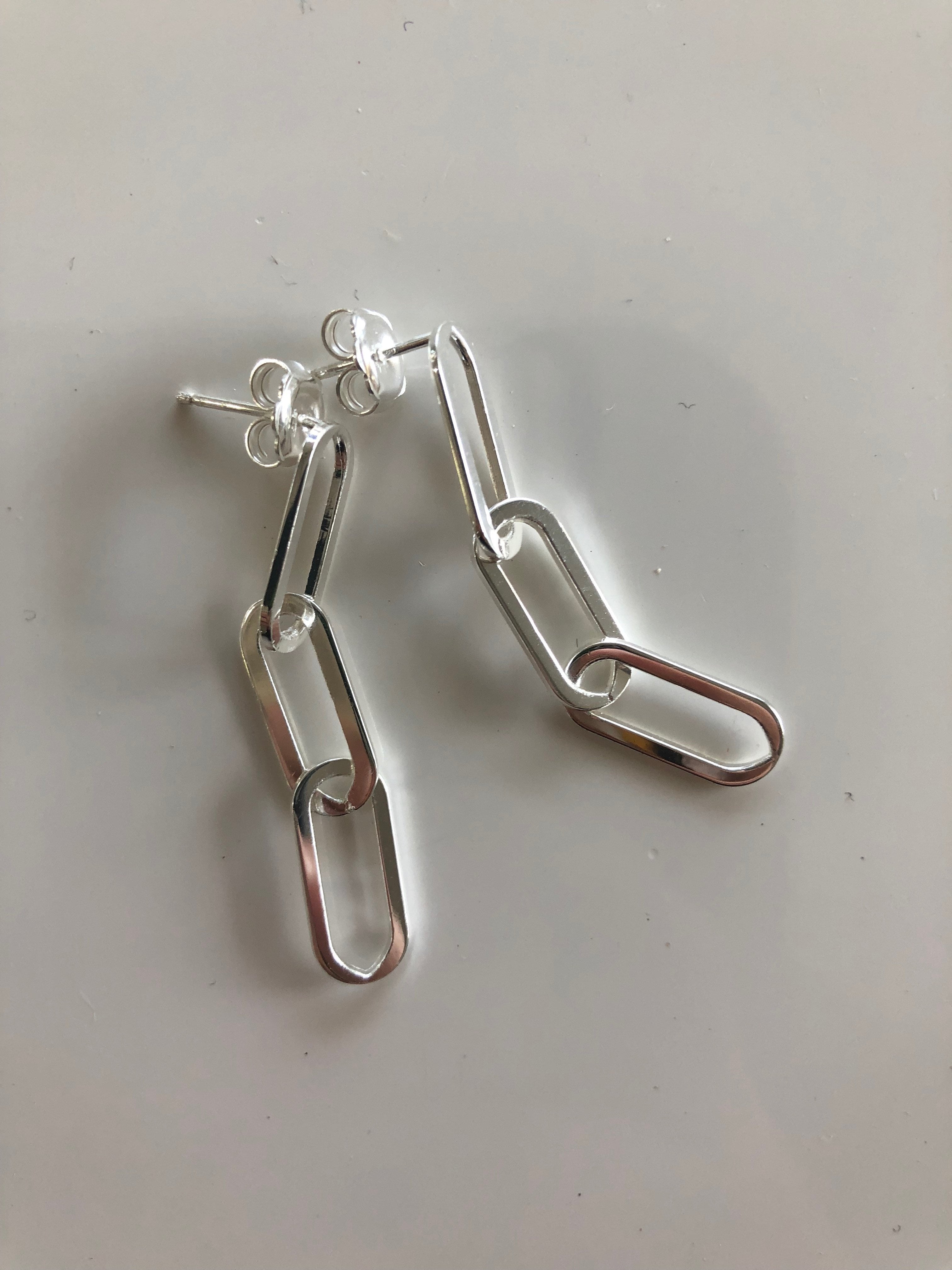 Meadow Earring - Sterling Silver