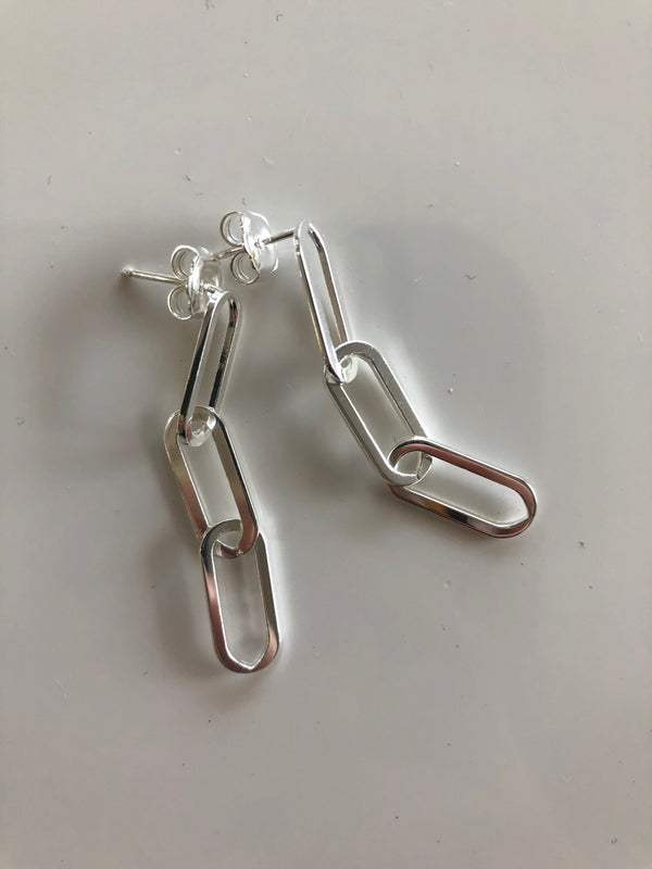 Meadow Earring - Sterling Silver