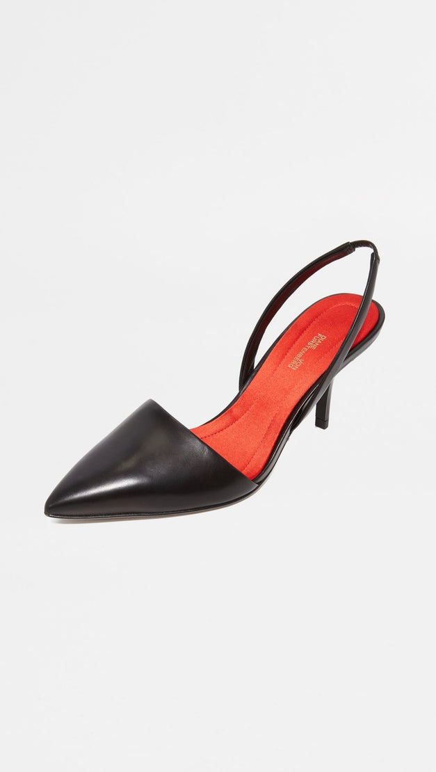 Mortelle Slingback Pumps