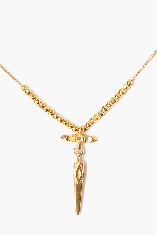 Yellow Gold Pendant Necklace