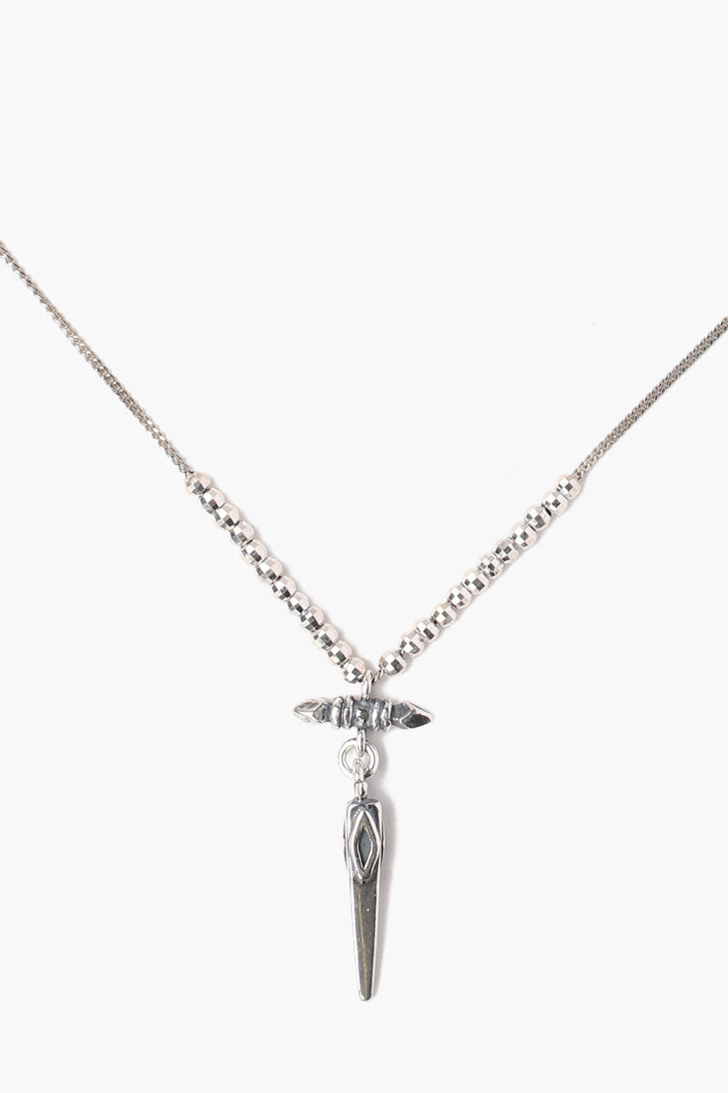 Silver Pendant Necklace