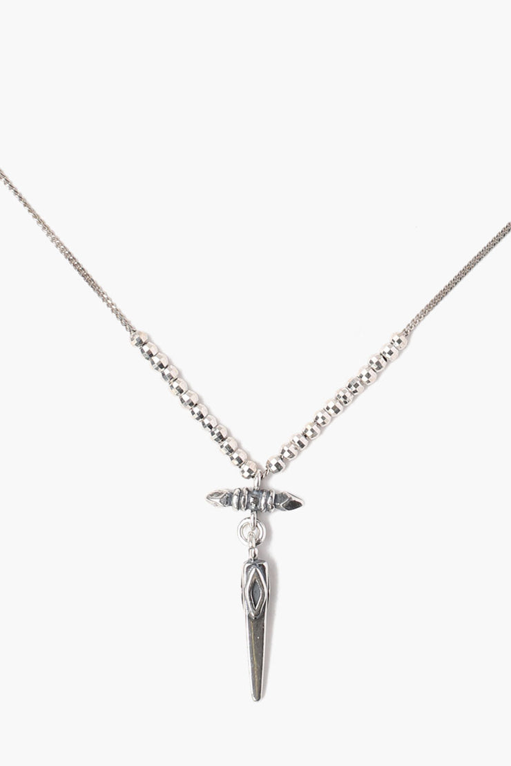 Silver Pendant Necklace