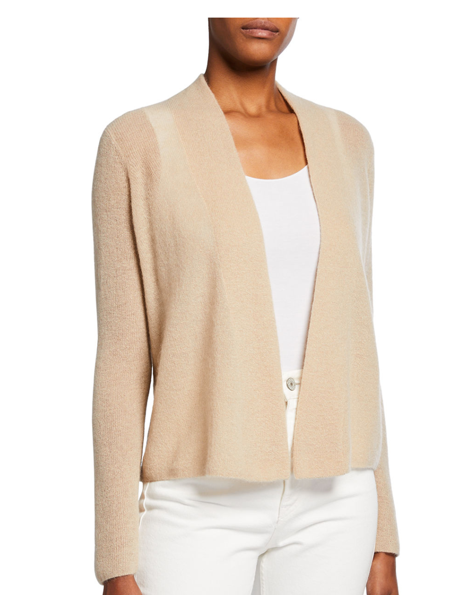 Ribbed Convertible Cardigan