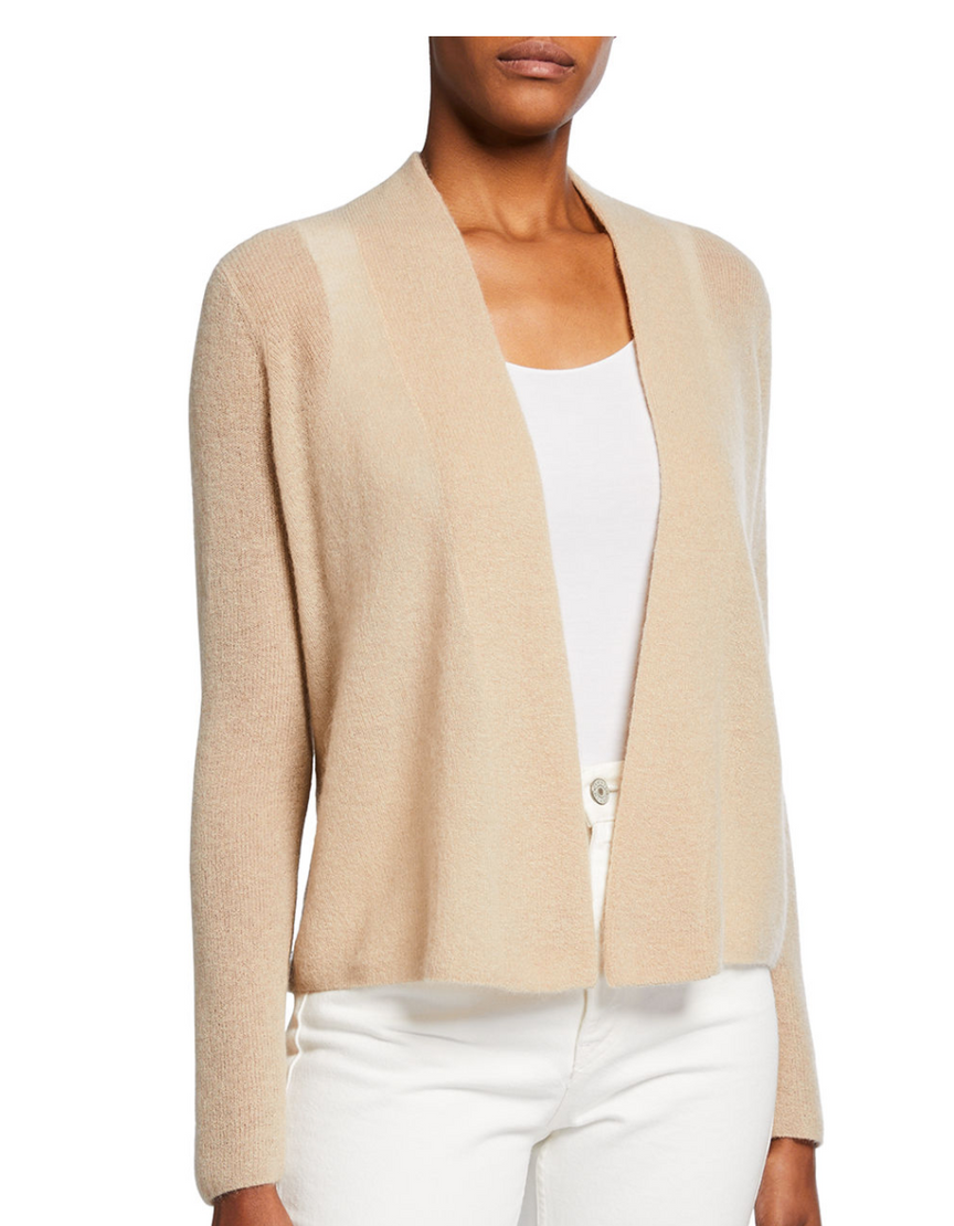 Ribbed Convertible Cardigan