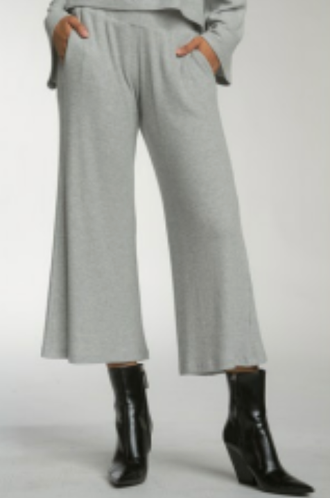 Lane Cropped Wide Leg Pant