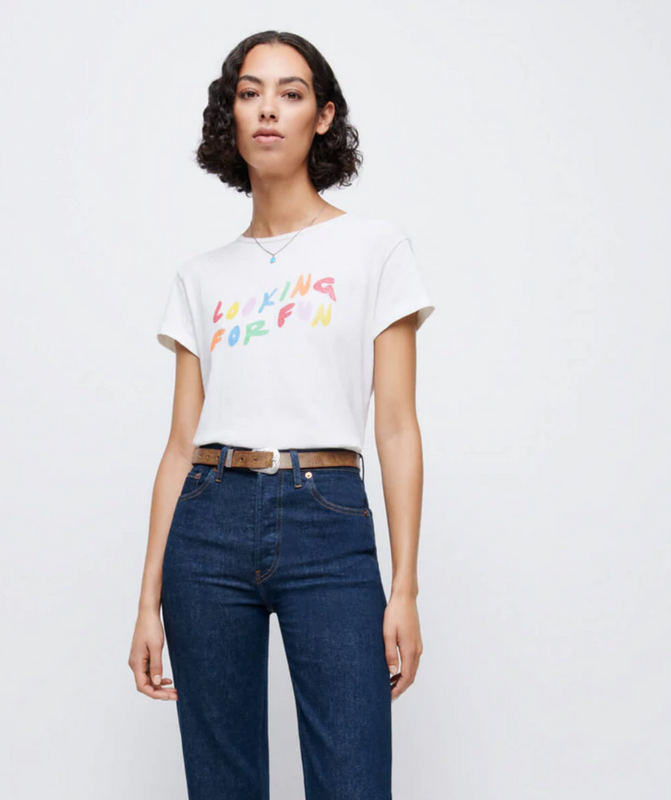 Classic Looking For Fun Tee