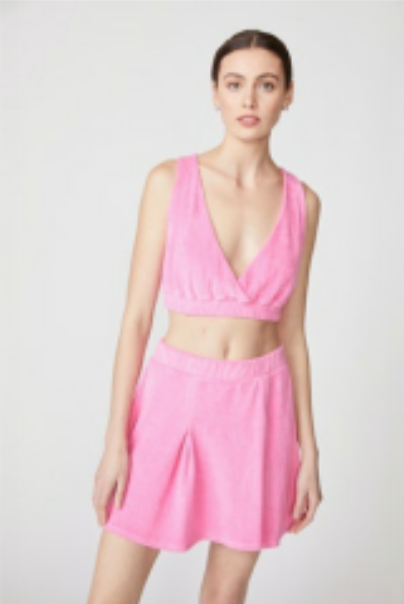 Terry Cloth Bralette