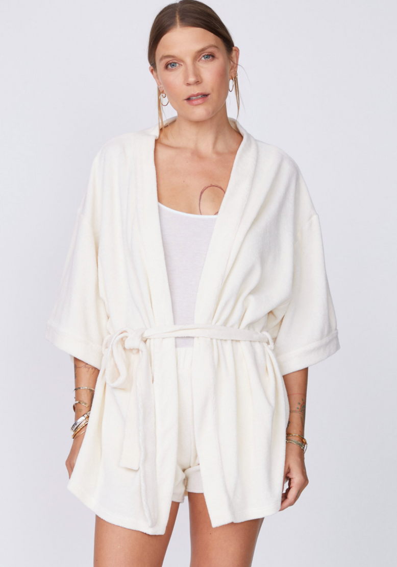 Terry Cloth Kimono