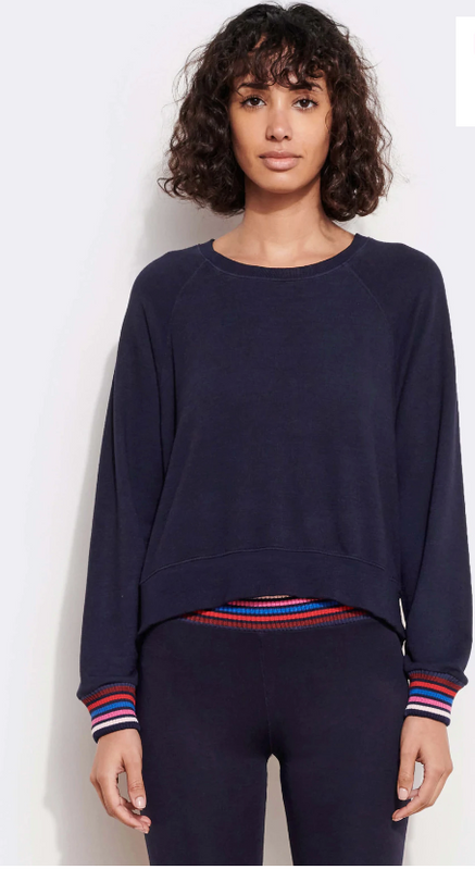 Easy Raglan Sweatshirt