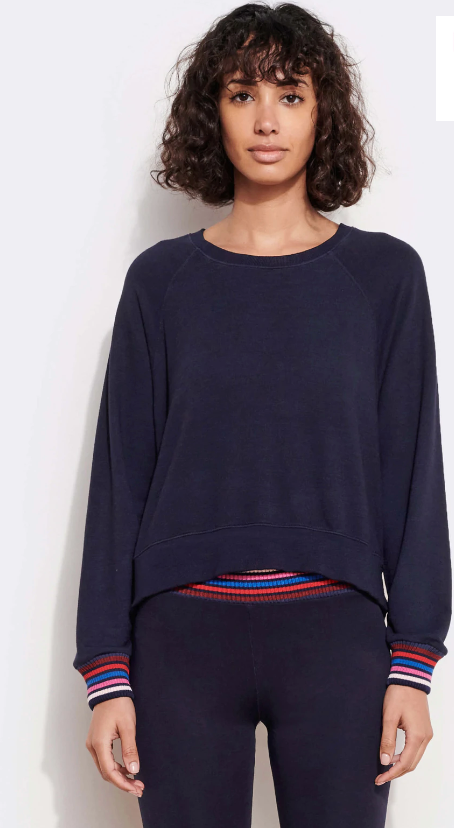 Easy Raglan Sweatshirt