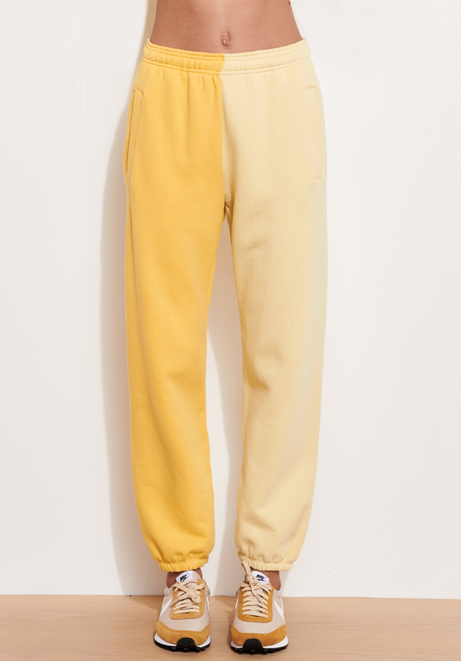 Color Block Sweatpants