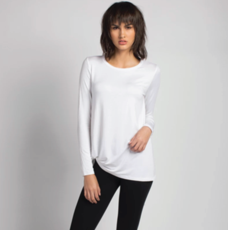 Axon Long Sleeve Tuck Top