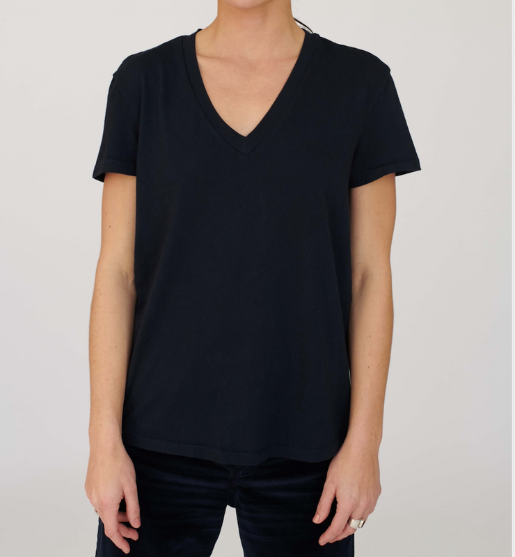 Heavy Jersey V-Neck