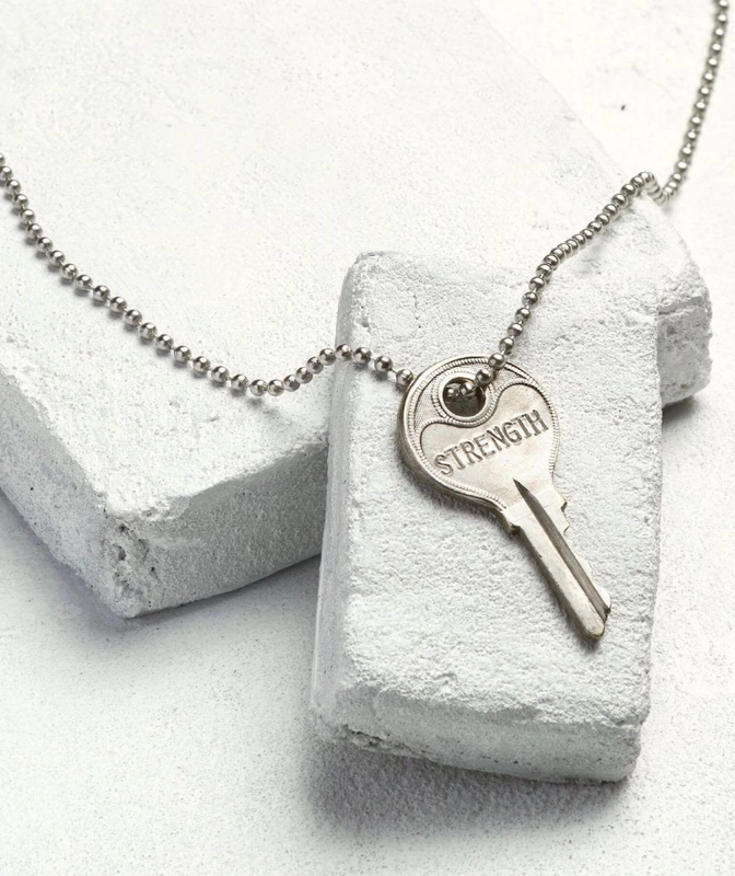 Classic Ball Chain Key Necklace
